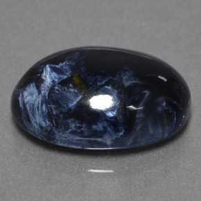 Pietersite Multicolore naturale da 5.07 ct, Taglio ovale, Opaco