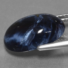 Pietersite Multicolore naturale da 5.07 ct, Taglio ovale, Opaco