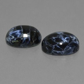 Pietersite naturale multicolore da  ct, taglio ovale, opaco