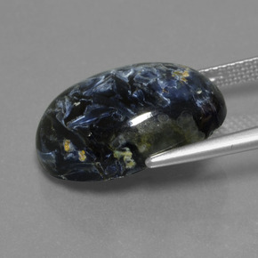 Pietersite Multicolore naturale da 10.83 ct, Taglio ovale, Opaco