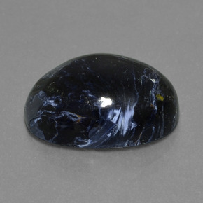 Pietersite multicolore naturale da 12,22 ct, taglio ovale, opaco
