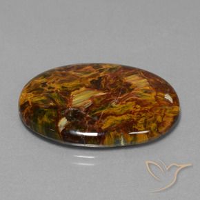 Pietersite Multicolore naturale da 22.71 ct, Ovale, Opaco