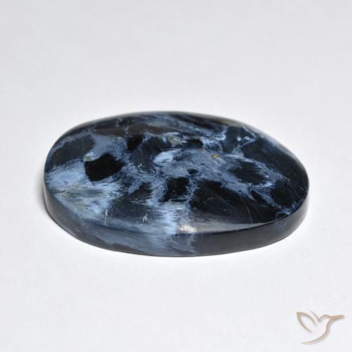 Pietersite Multicolore naturale da 32.31 ct, Ovale, Opaco