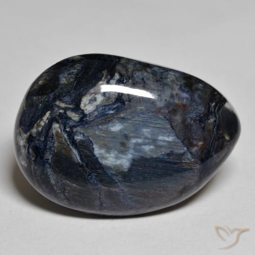 11.26ct Naturale Multicolore Pietersite, Taglio a fantasia, Opaco