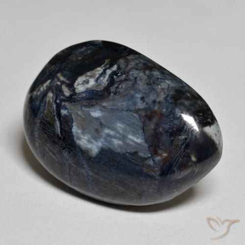 Pietersite Multicolore naturale da 11.26 ct, Taglio a fantasia, Opaco