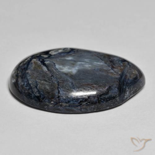 Pietersite Multicolore naturale da 11.26 ct, Taglio a fantasia, Opaco