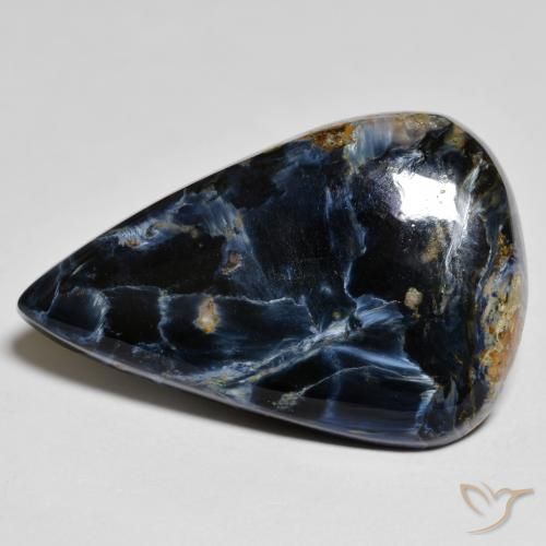 Pietersite Multicolore naturale da 15.99 ct, Forma a pera, Opaco
