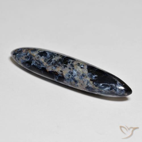 Pietersite Multicolore naturale da 11.62 ct, Taglio marquise, Opaco
