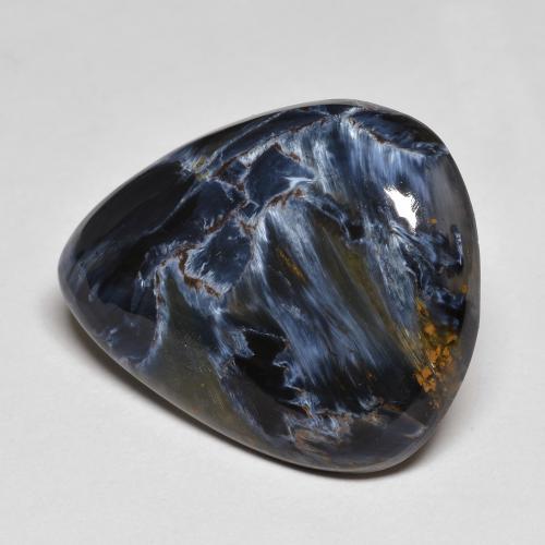 Pietersite Multicolore naturale da 10.16 ct, Forma a pera, Opaco