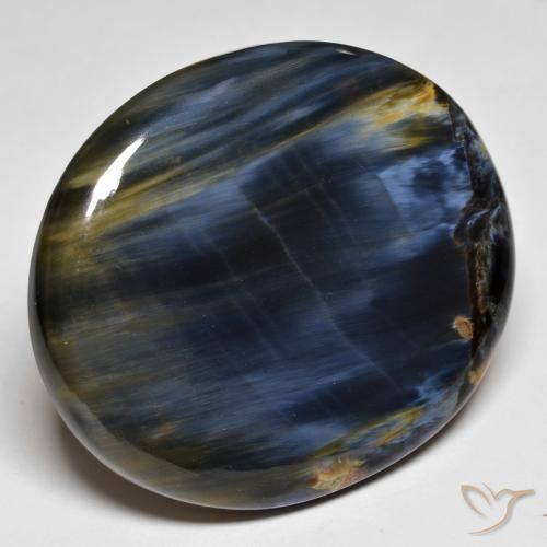 Pietersite Multicolore naturale da 33.12 ct, Ovale, Opaco