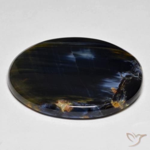 Pietersite Multicolore naturale da 33.12 ct, Ovale, Opaco