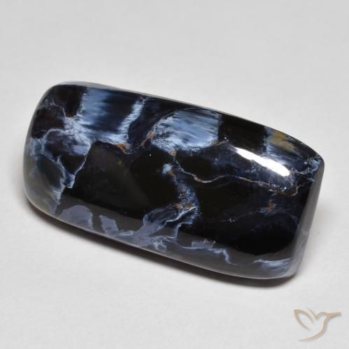14.95ct Naturale Multicolore Pietersite, Cuscino, Opaco