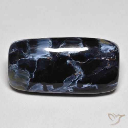 Pietersite Multicolore naturale da 14.95 ct, Cuscino, Opaco