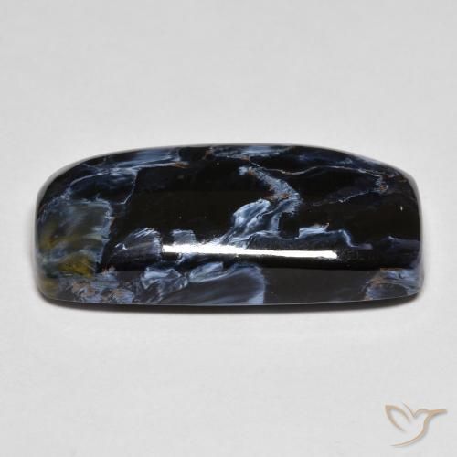 Pietersite Multicolore naturale da 14.95 ct, Cuscino, Opaco