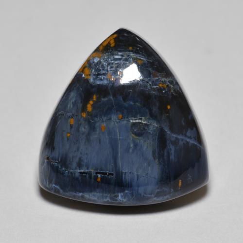 Pietersite Multicolore naturale da 8.57 ct, Taglio trillion, Opaco