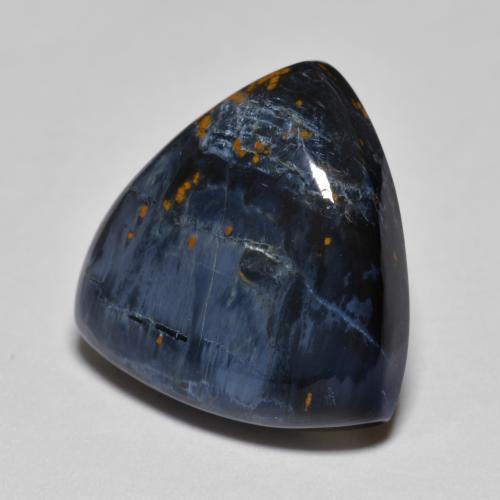 Pietersite Multicolore naturale da 8.57 ct, Taglio trillion, Opaco
