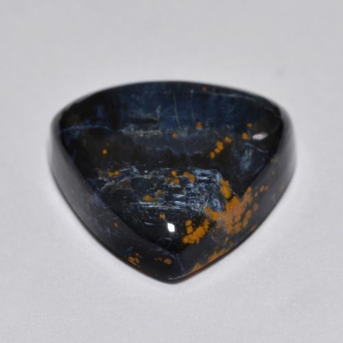 Pietersite Multicolore naturale da 8.57 ct, Taglio trillion, Opaco