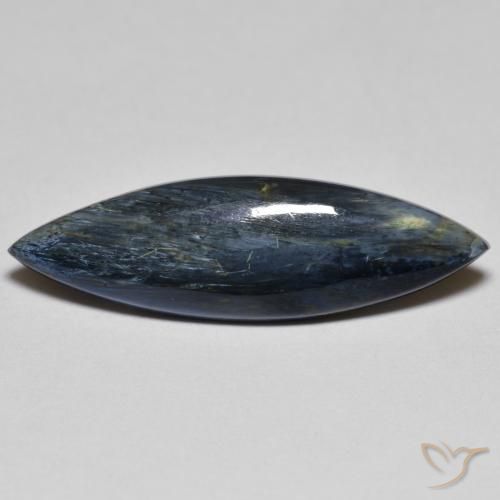 Pietersite Multicolore naturale da 4.85 ct, Taglio marquise, Opaco