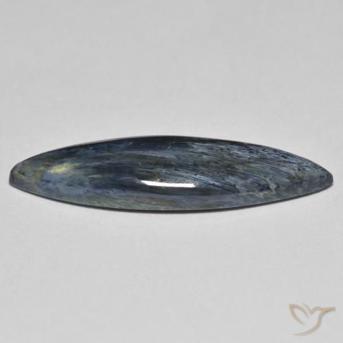 Pietersite Multicolore naturale da 4.85 ct, Taglio marquise, Opaco