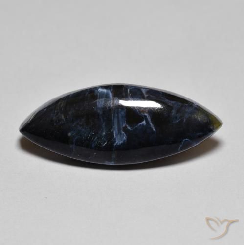 Pietersite Multicolore naturale da 6.07 ct, Taglio marquise, Opaco
