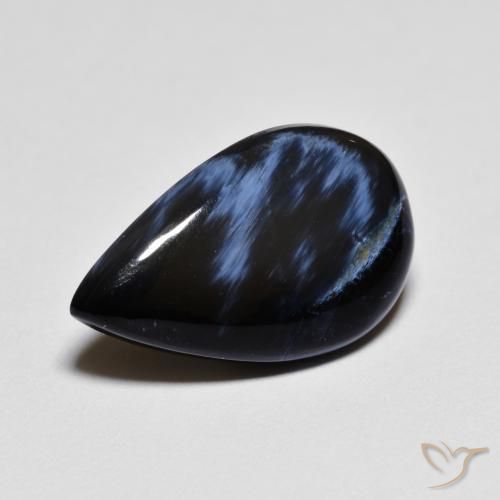 Pietersite Multicolore naturale da 4.20 ct, Forma a pera, Opaco