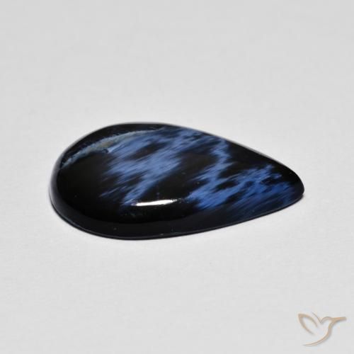 Pietersite Multicolore naturale da 4.20 ct, Forma a pera, Opaco