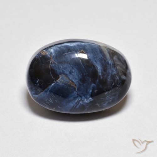 4.95ct Naturale Multicolore Pietersite, Ovale, Opaco