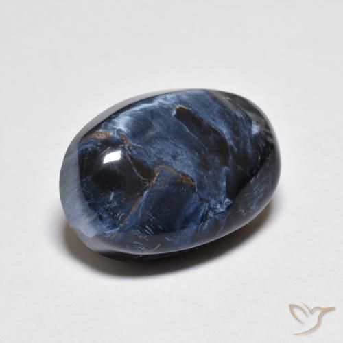 Pietersite Multicolore naturale da 4.95 ct, Ovale, Opaco