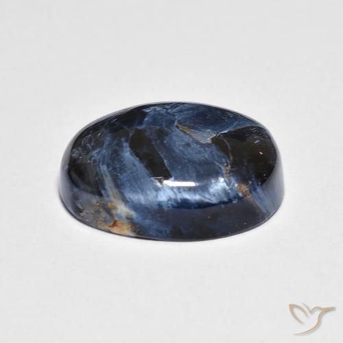 Pietersite Multicolore naturale da 4.95 ct, Ovale, Opaco