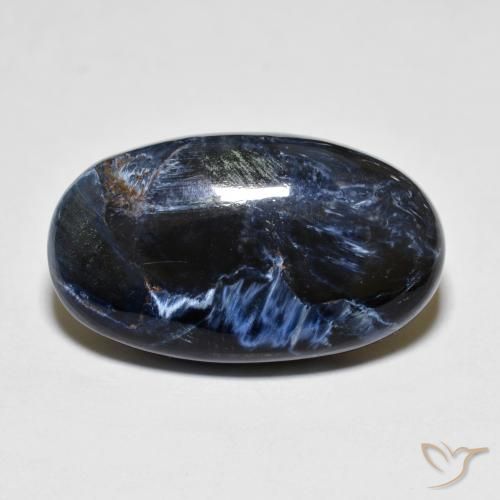 8.05ct Naturale Multicolore Pietersite, Ovale, Opaco