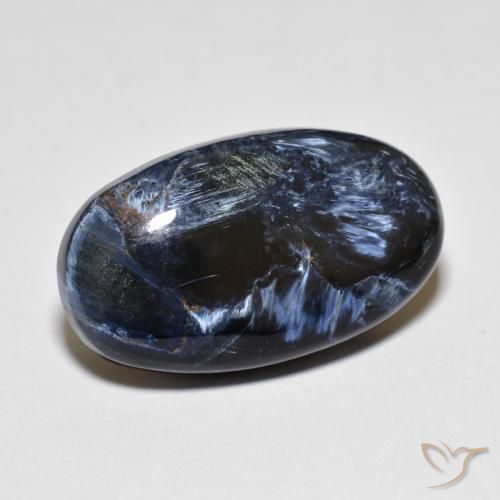 Pietersite Multicolore naturale da 8.05 ct, Ovale, Opaco