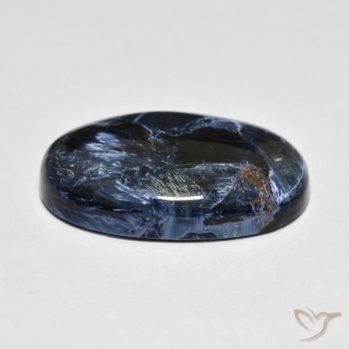 Pietersite Multicolore naturale da 8.05 ct, Ovale, Opaco