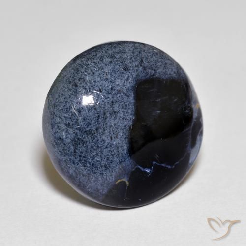 Pietersite Multicolore naturale da 7.34 ct, Rotondo, Opaco