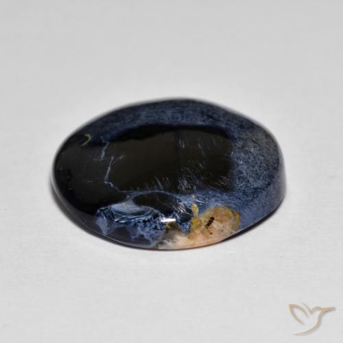 Pietersite Multicolore naturale da 7.34 ct, Rotondo, Opaco