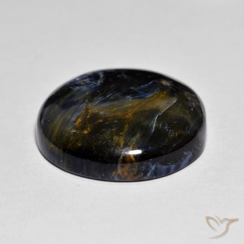 Pietersite Multicolore naturale da 11.16 ct, Rotondo, Opaco