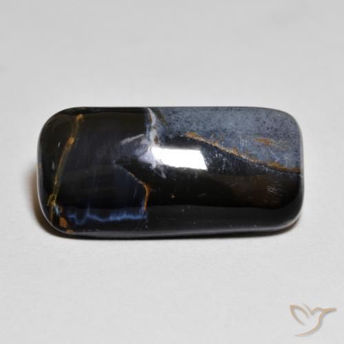 Pietersite Multicolore naturale da 6.67 ct, Cuscino, Opaco