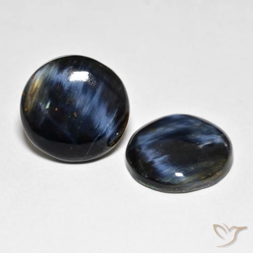 Gemme di Pietersite Multicolore naturale da 11.71 ct, Rotondo, Opaco