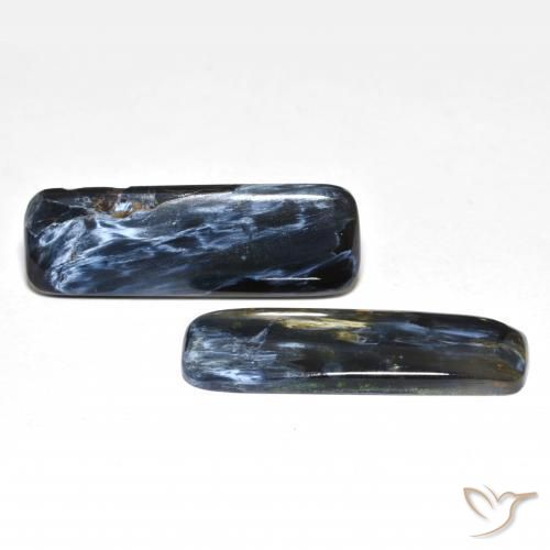 Gemme di Pietersite Multicolore naturale da 17.43 ct, Cuscino, Opaco