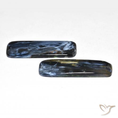 Gemme di Pietersite Multicolore naturale da 17.43 ct, Cuscino, Opaco