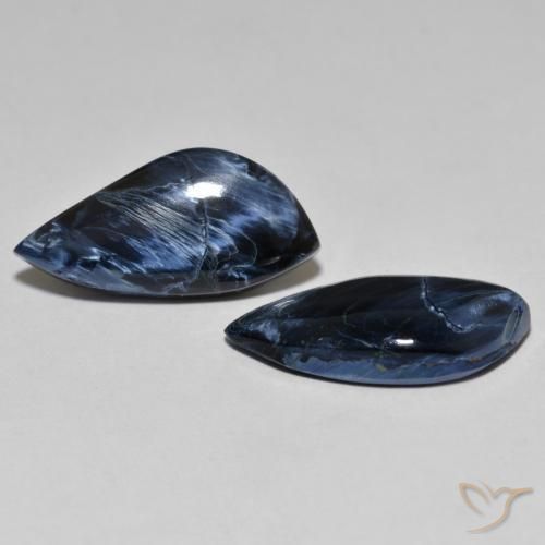 Gemme di Pietersite Multicolore naturale da 12.41 ct, Taglio a fantasia, Opaco