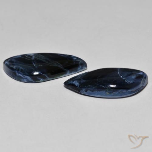 Gemme di Pietersite Multicolore naturale da 12.41 ct, Taglio a fantasia, Opaco