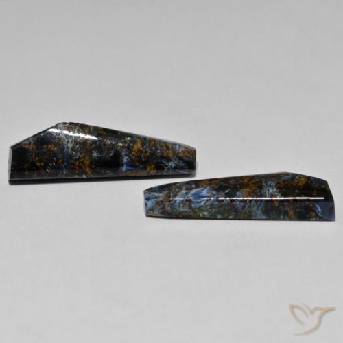 Gemme di Pietersite Multicolore naturale da 11.30 ct, Taglio a fantasia, Opaco