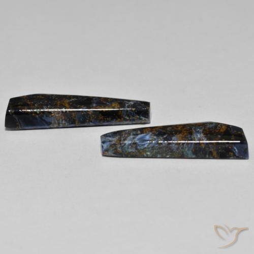 Gemme di Pietersite Multicolore naturale da 11.30 ct, Taglio a fantasia, Opaco
