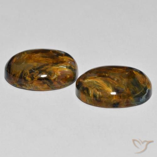 Gemme di Pietersite Multicolore naturale da 20.08 ct, Ovale, Opaco