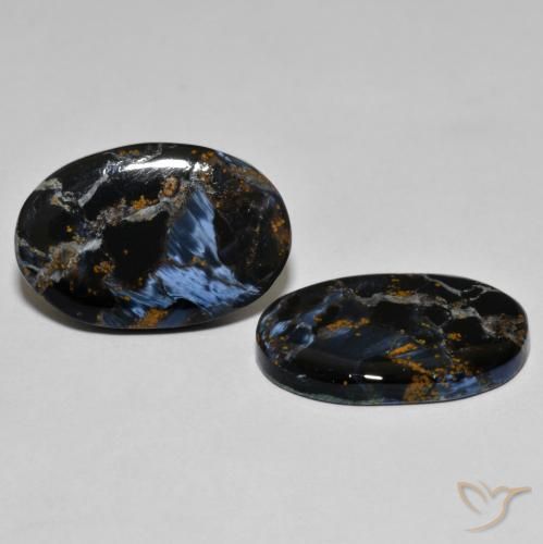 Gemme di Pietersite Multicolore naturale da 16.59 ct, Ovale, Opaco