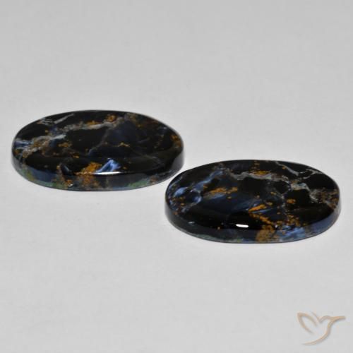 Gemme di Pietersite Multicolore naturale da 16.59 ct, Ovale, Opaco