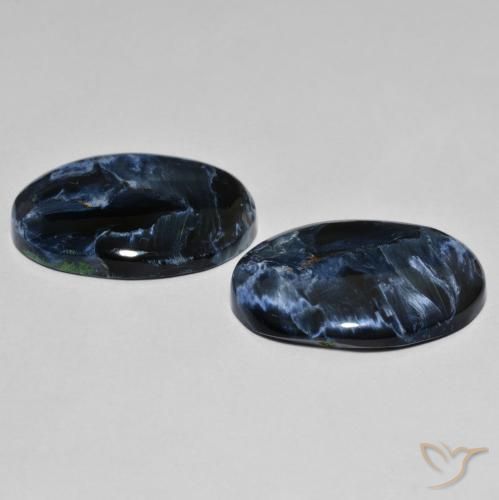 Gemme di Pietersite Multicolore naturale da 22.62 ct, Ovale, Opaco