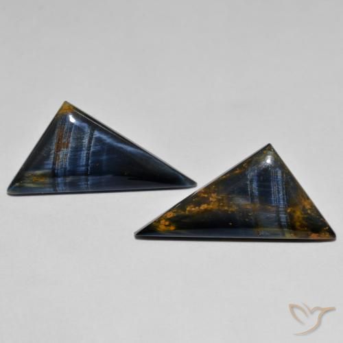 Gemme di Pietersite Multicolore naturale da 11.95 ct, Taglio a fantasia, Opaco