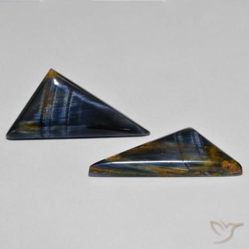 Gemme di Pietersite Multicolore naturale da 11.95 ct, Taglio a fantasia, Opaco