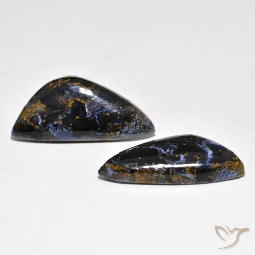 Gemme di Pietersite Multicolore naturale da 11.21 ct, Taglio a fantasia, Opaco